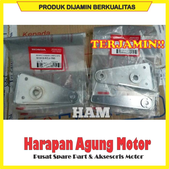 PROMO KUPING LAMPU TIGER LAMA ORISINIL SET.