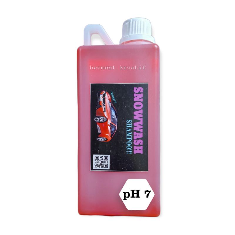 Shampo mobil motor / shampo steam salju 1.000 ml