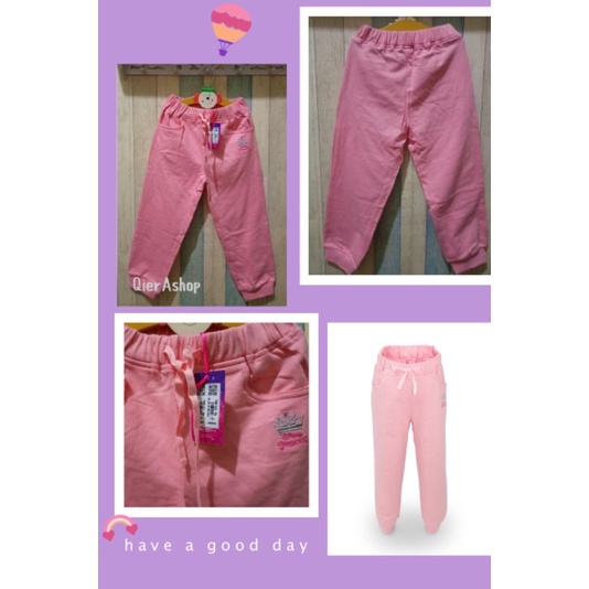 Celana jogger/joger anak perempuan disney x Rodeo junior girl | thats donald | coolkids | lee cooper