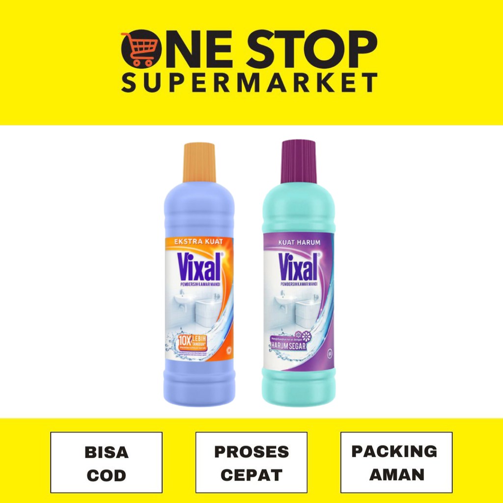 Jual Vixal Pembersih Kamar Mandi 780ml Shopee Indonesia