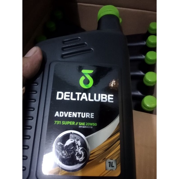 deltalube adventure 731 super SAE 20W50