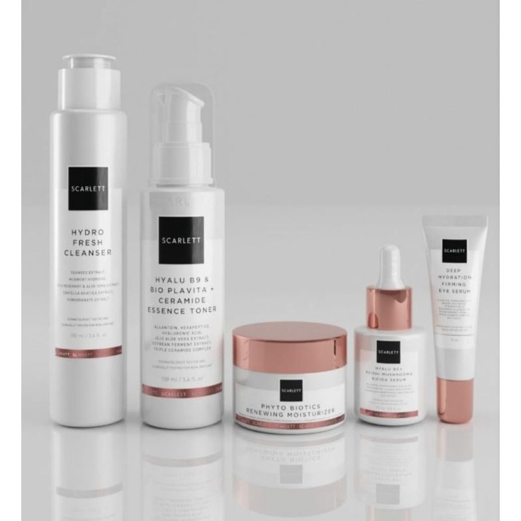 PAKET SCARLETT 5 IN 1 ANTI AGING
