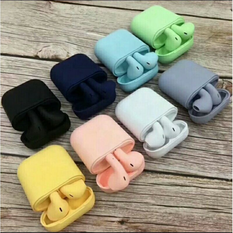 Inpods 12 Macaroon Inpods i12 Macaron headset bluetooth earphone inpod warna warni