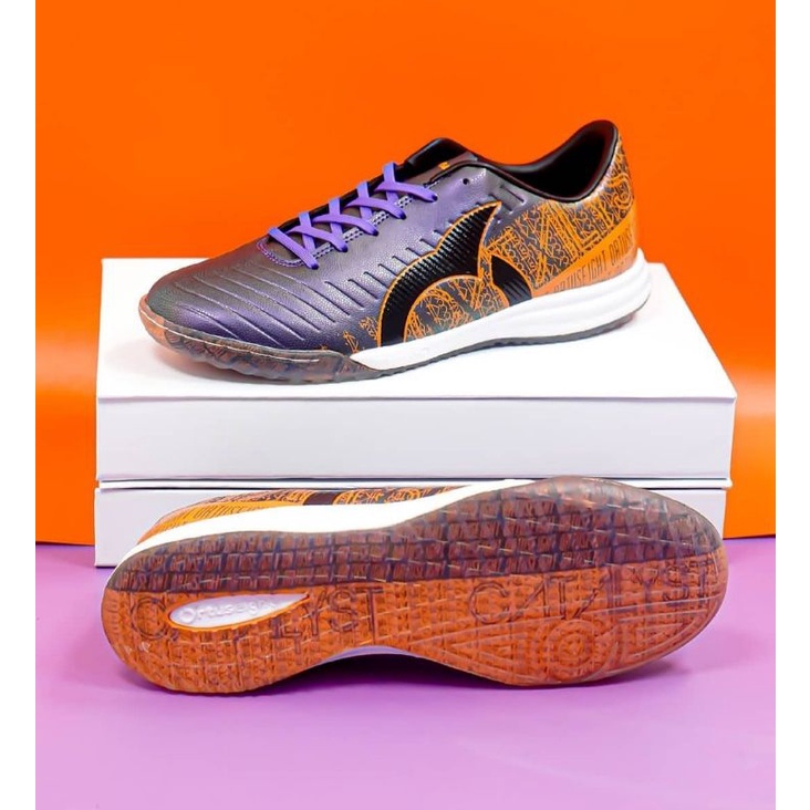 SEPATU FUTSAL ORTUSEIGHT CATALYST CYPHER IN AURORA TERBARU ORIGINAL