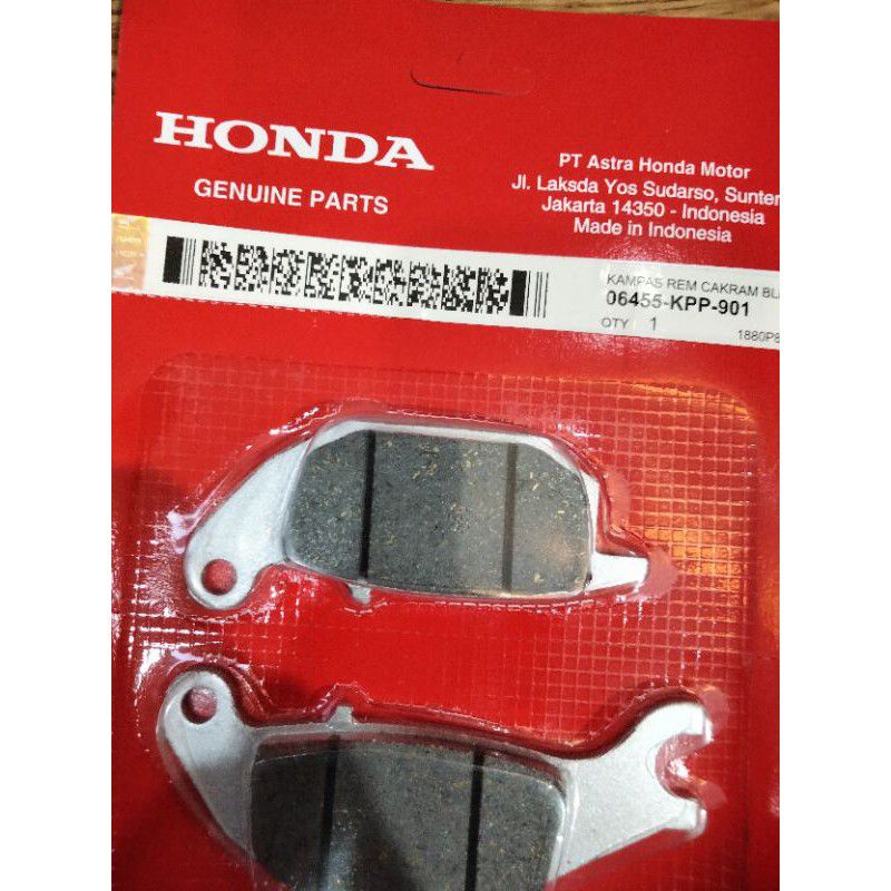 dispad belakang Supra x 125blade fi,cs 1