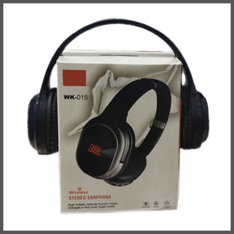 Headphone Bando Bluetooth JBL WK-015 Headset Bando Wireless By Harman
