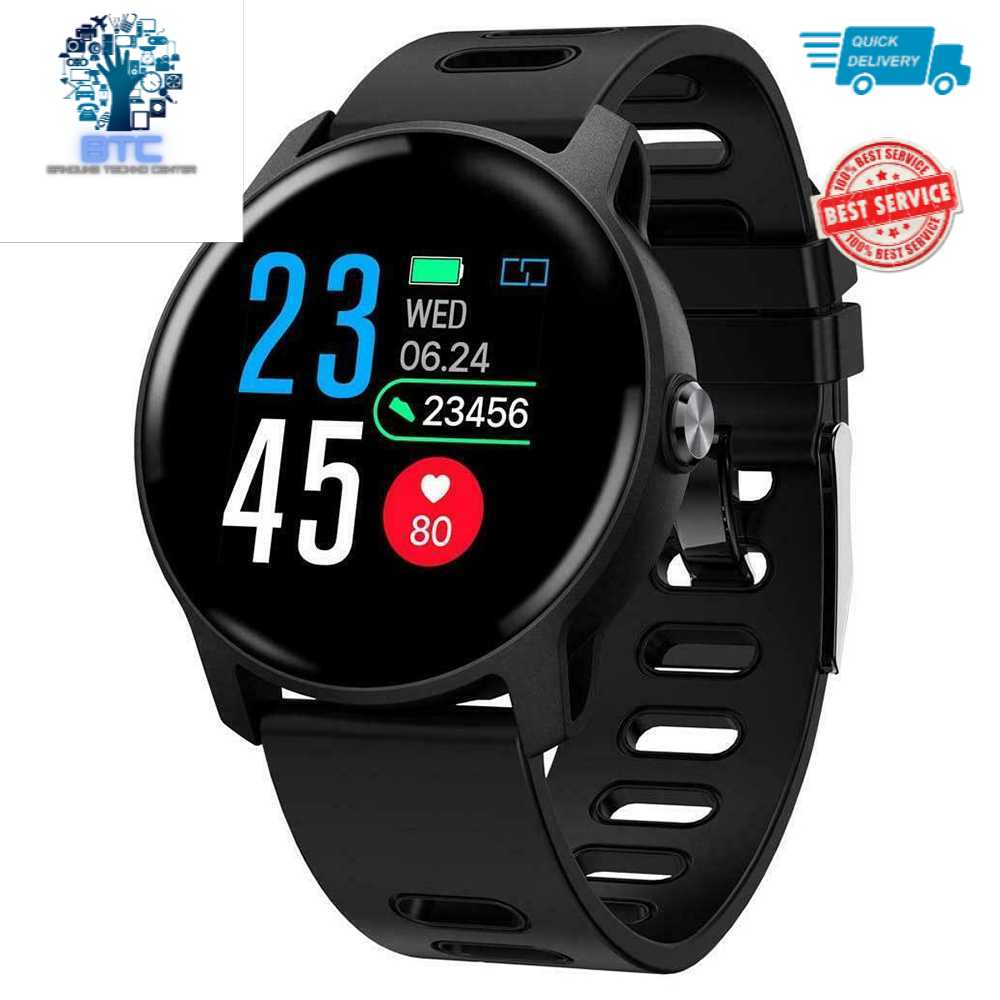 SKMEI Smartwatch Jam Tangan LED Bluetooth Heartrate Monitor - Q68