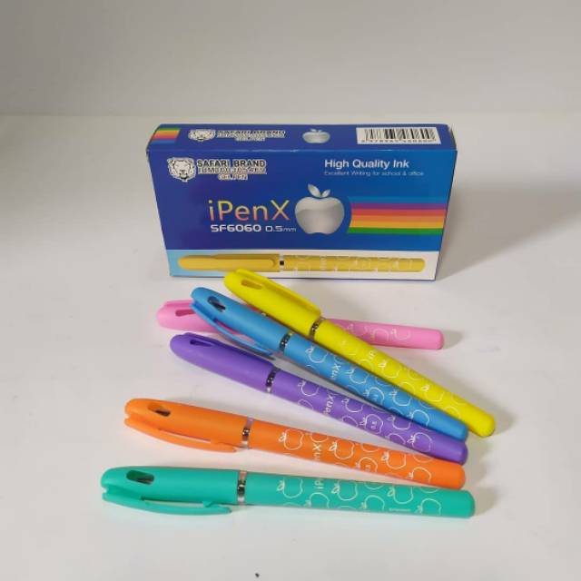 

Pulpen ipenx merk safari 1 pack