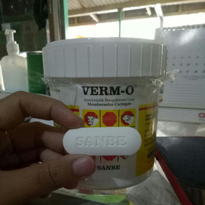 VERM-O OBAT CACING SAPI