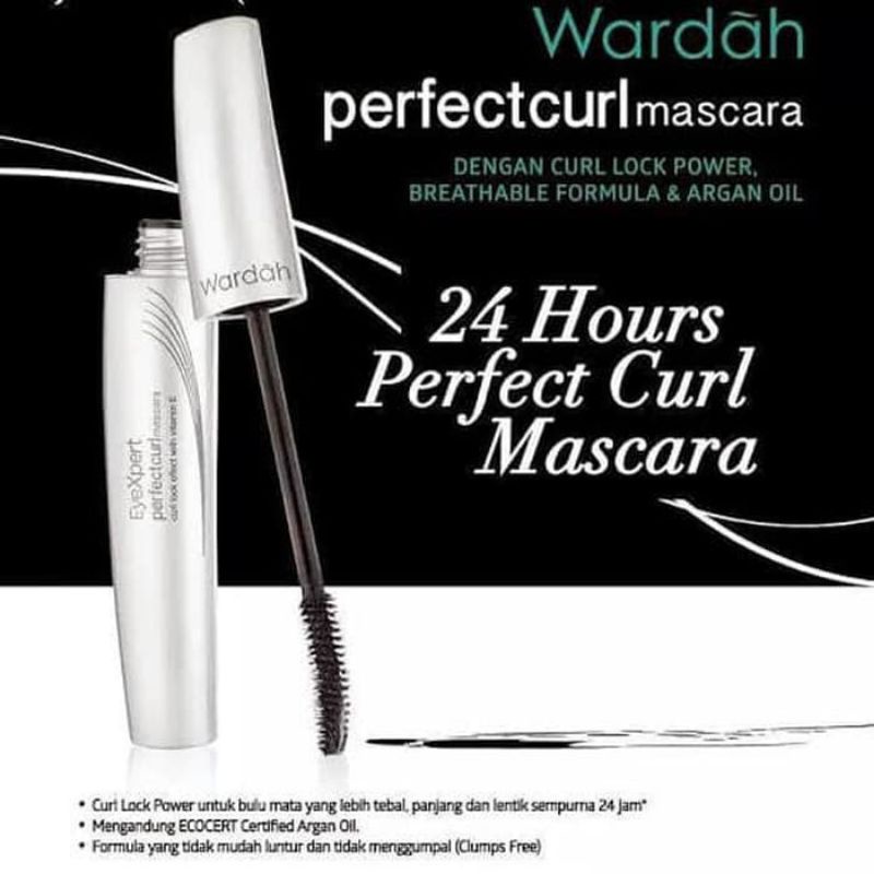 WARDAH MASKARA EYEXPERT PERFECTCURL
