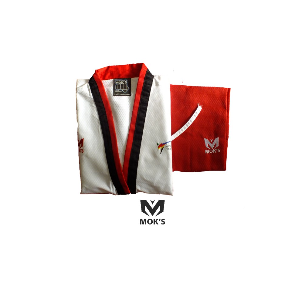 DOBOK MOKS POOMSAE NEW JUNIOR PUTRI