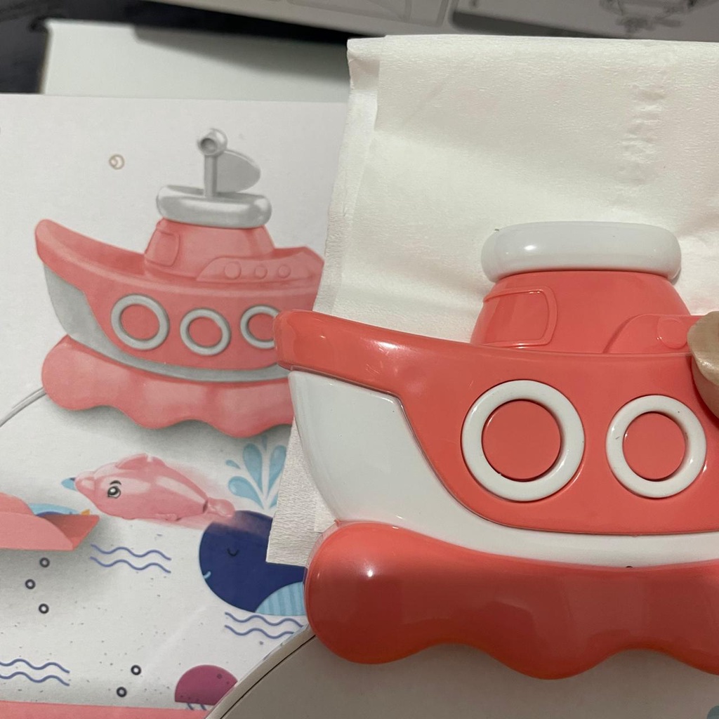 [semuajual] MAINAN PANCINGAN 3 in 1 PANCINGAN IKAN MAGNET SELUNCURAN DOLPHIN DAN MINI PIANO TERBARU-D. Peach No Bendera