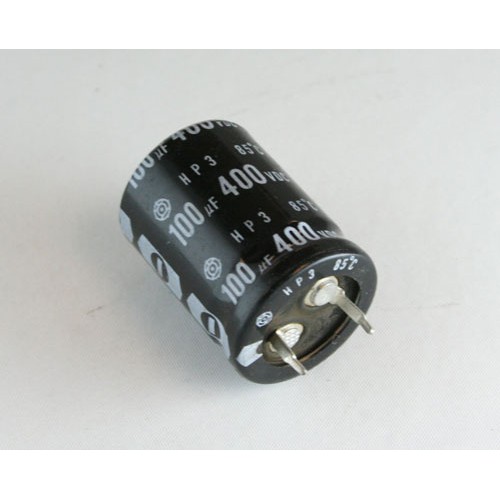 ELECTROLYTIC CAPACITOR ELCO 100UF 400V 23X30MM 12MM READY STOCK