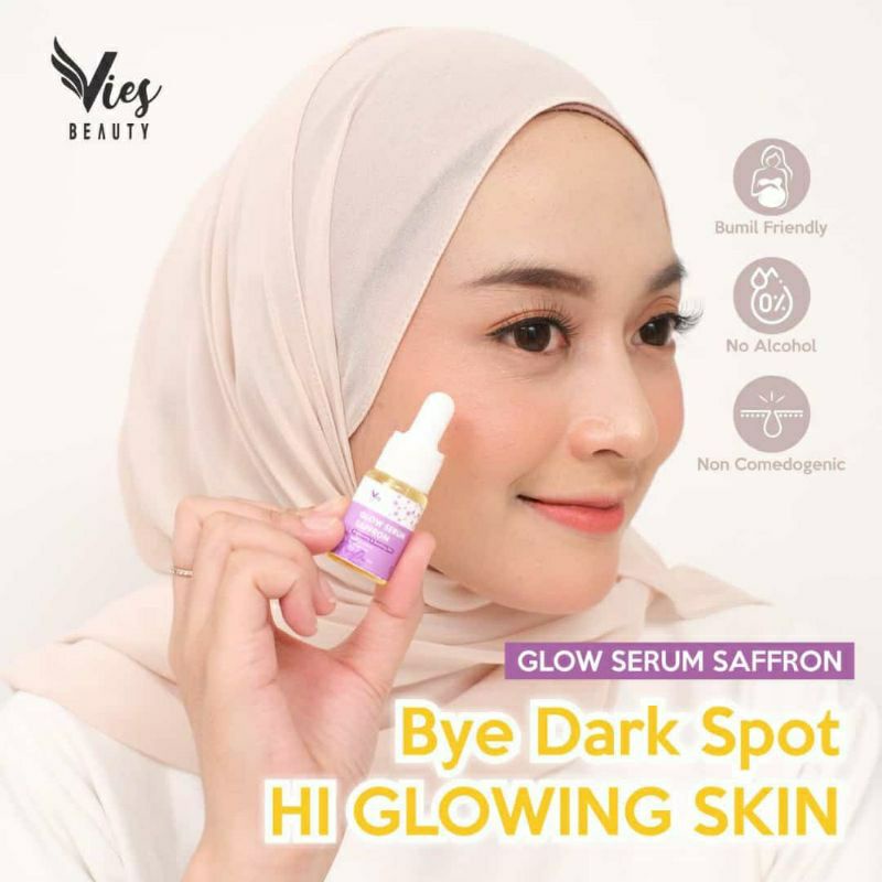 SERUM SAFRON BPOM BY VIES BEAUTY/all Produk Vies Beauty/SERUM GLOWING