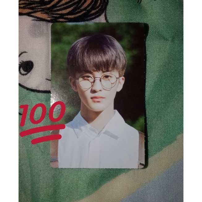 Ready stok NCT Dream PC dream a dream Mark & Tradding card 90's Love haechan