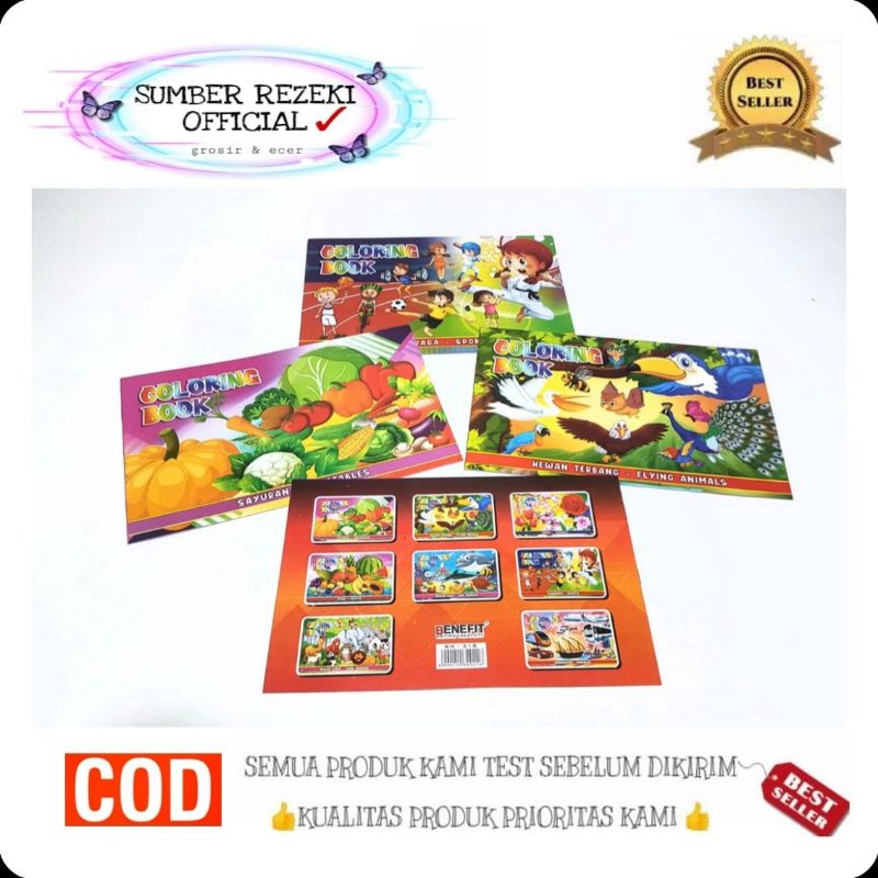 

SR - Buku gambar drawing book A4 1 pcs murah buku menggambar cocok untuk menggambar dan mewarnai anak