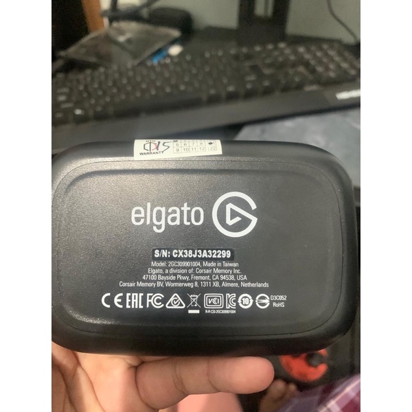 elgato hd 60S second