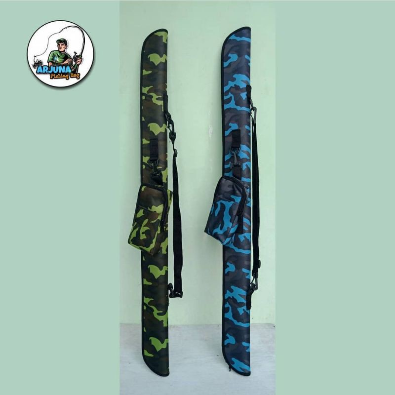 Tas Pancing  Pedang100cm Army/ Tas Pancing Berkualitas