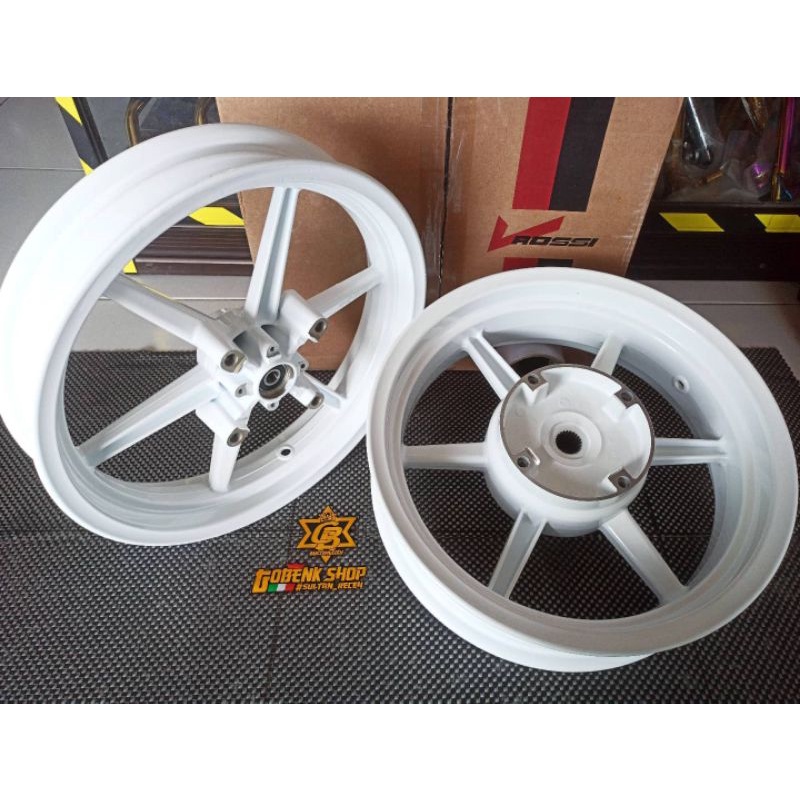 VELG VROSSI MODEL RCB PALANG 6 uk 250 400 RING 14 ALL PCX