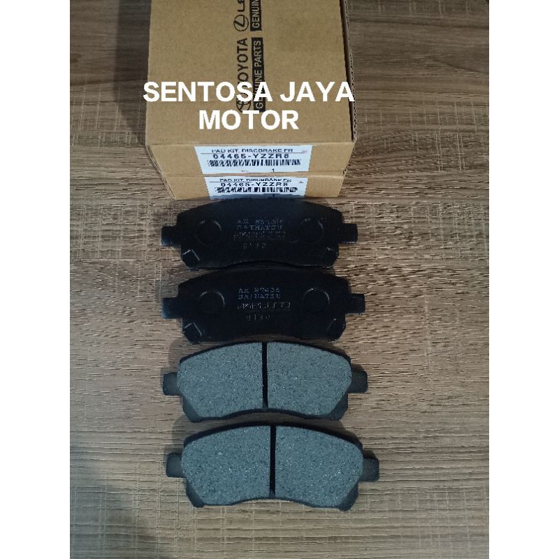 KAMPAS REM DEPAN BRAKE PAD TOYOTA AVANZA XENIA RUSH TERIOS APV TARUNA