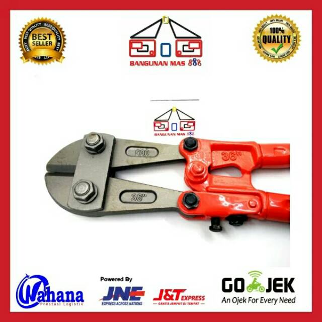 

GUNTING BESI 30 INCH BAGUS - GUNTING BETON - GUNTING BEHEL - CUTTING BEHEL - POTONGAN BESI