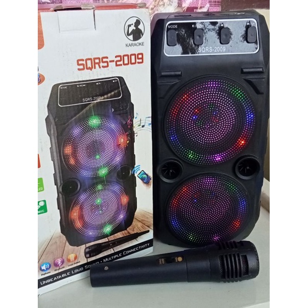 speaker bluetooth sqrs 2009
