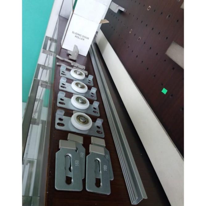 Rel Sliding Lemari / Rel Pintu Geser Lemari / Rel Sliding Tanam Sl-56