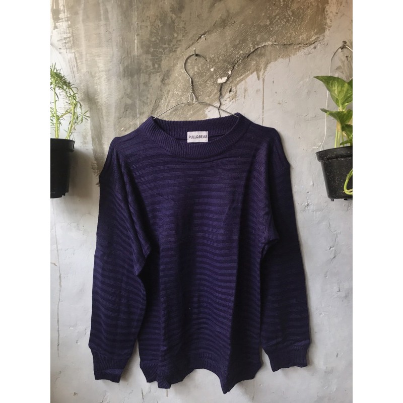 PULL AND BEAR KNIT SWEATER