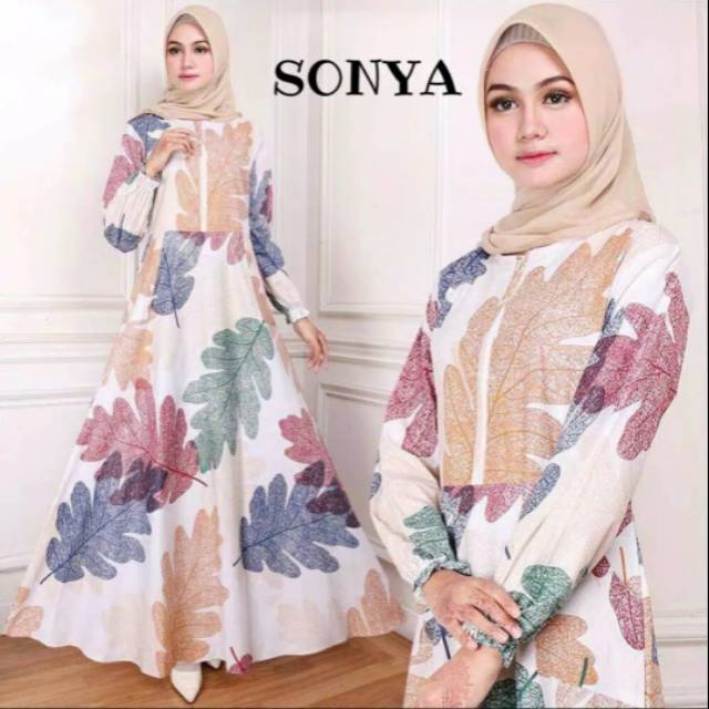 Gamis Sonya HK