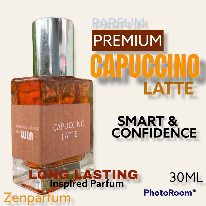 PARFUM CAPUCCINO LATTE PREMIUM PRIA WANITA 30ML