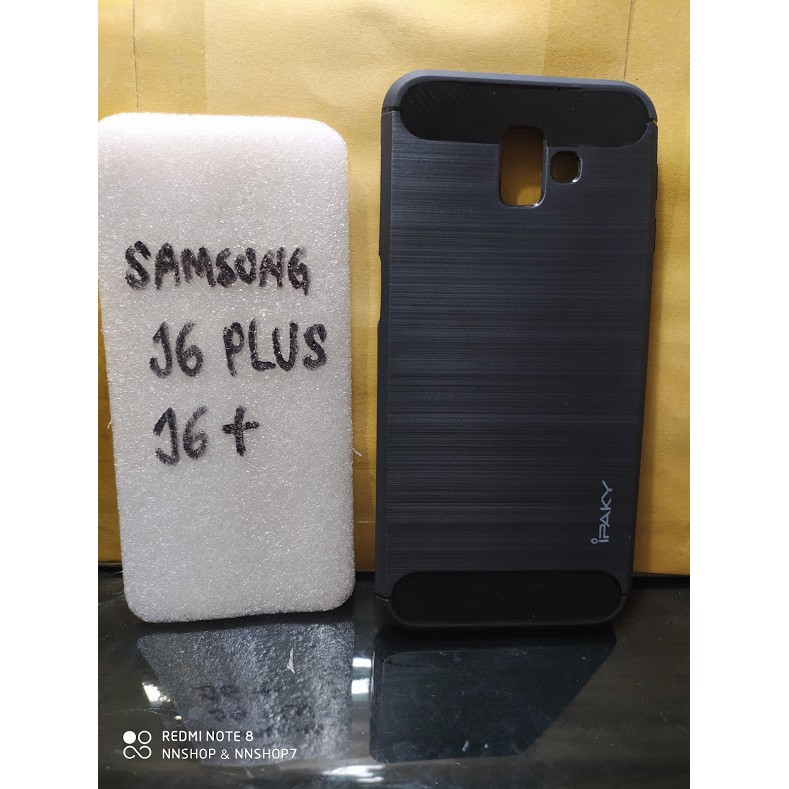Case silikon softcase Samsung J6+ J6 plus J6plus