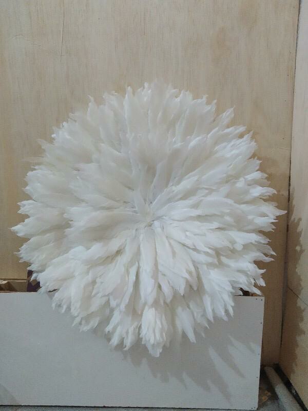 Souvenir Pernikahan Kemoceng Bulu Ayam 17 Cm - Souvenir Unik Ulang Tahun Lucu Sovenir Sofenir Jatim