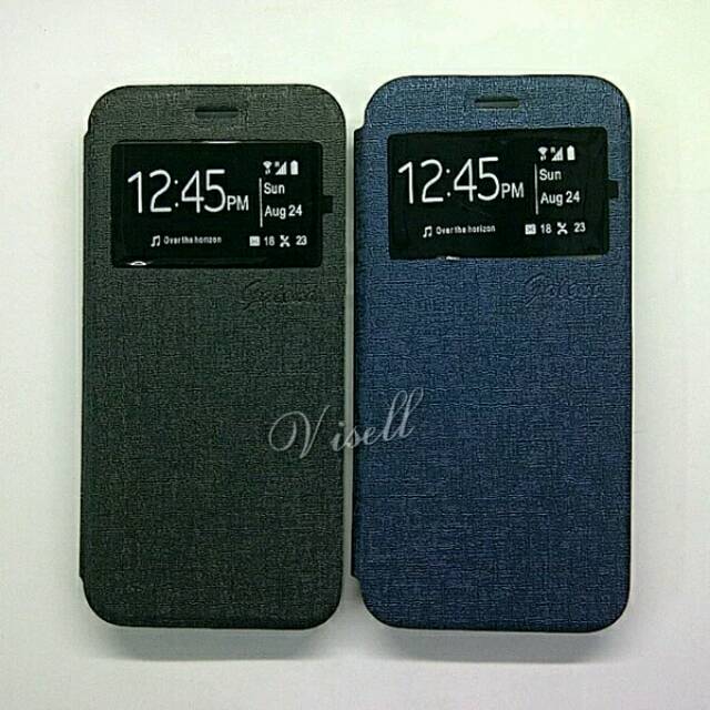 Flip Case - Sarung - Cover Samsung A6 2018 - A600