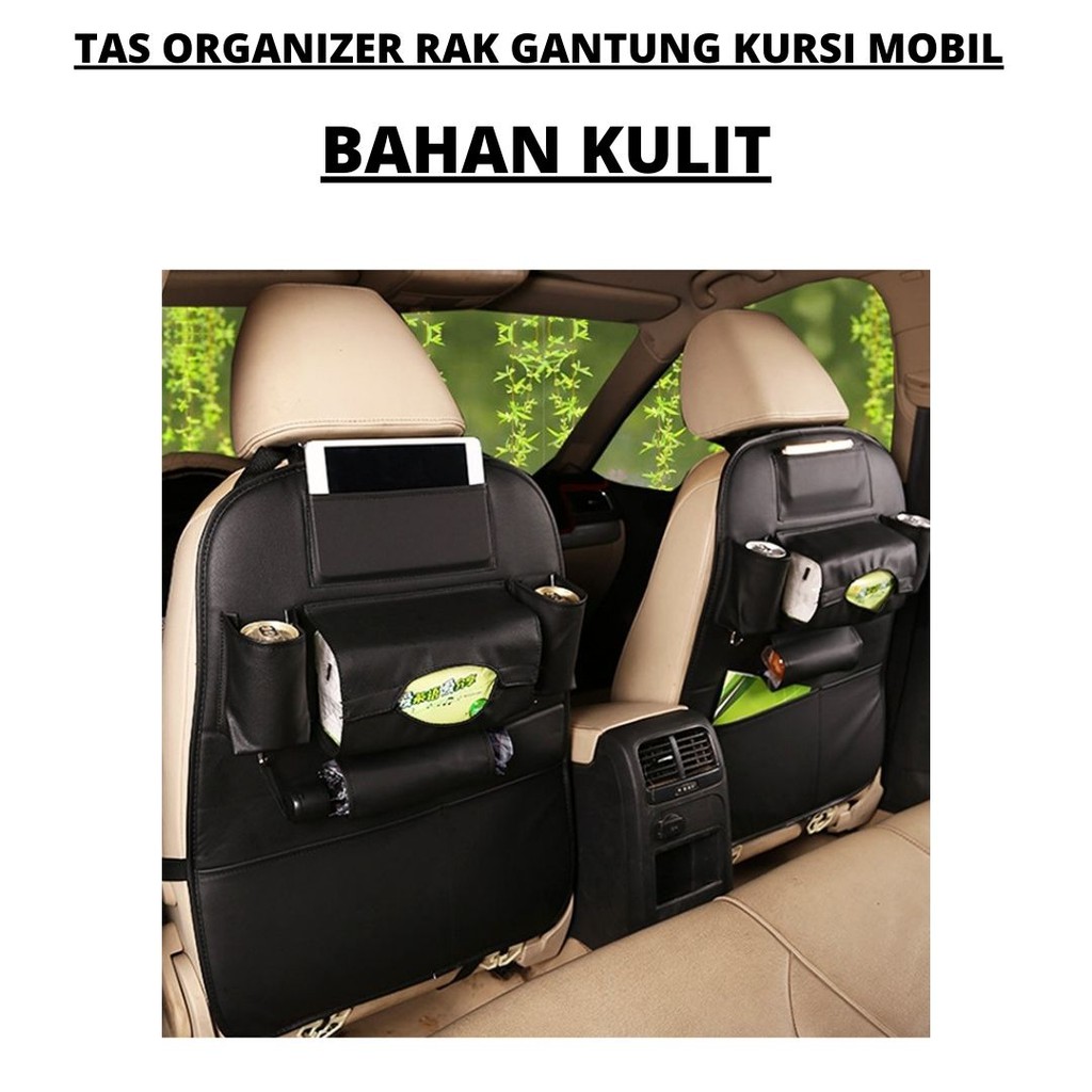 Rak Tempat Tas Organizer Barang Jok Gantungan Kursi Mobil 111162