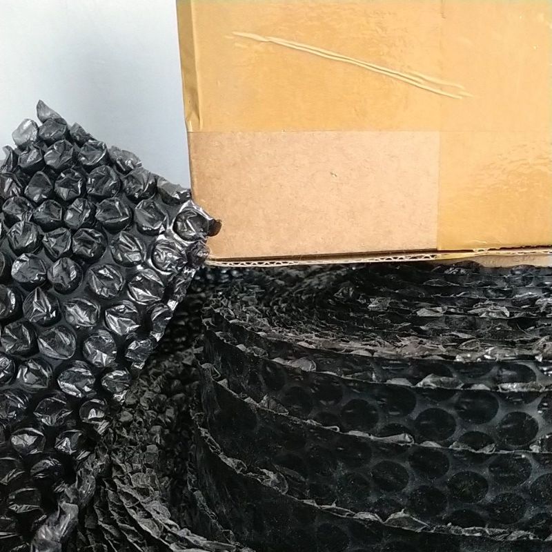 

Tambahan packing buble atau kardus