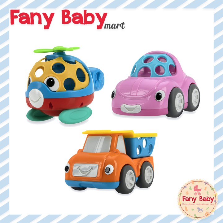 NUBY PLAY PALS RATTLE