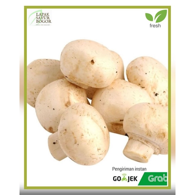 

jamur kancing segar sayur sayuran bogor online