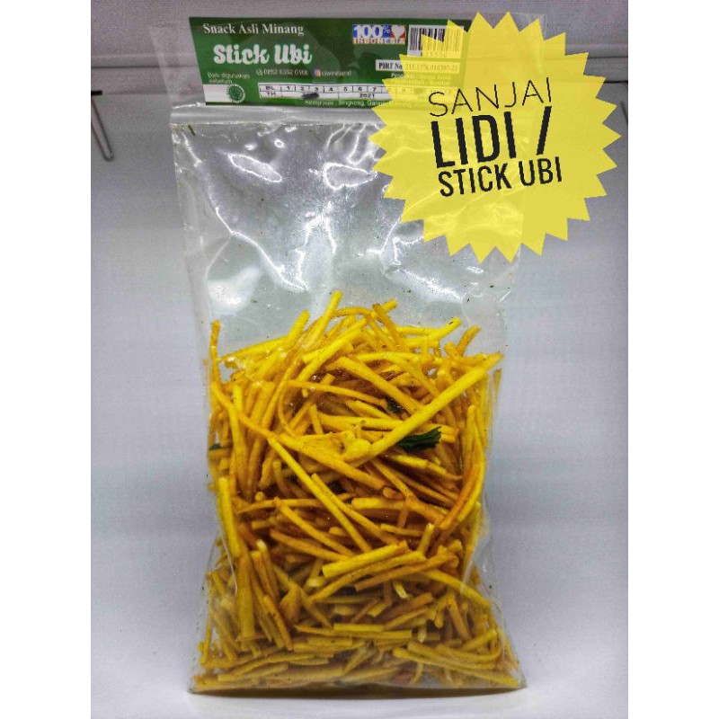 

[TERMURAH] Sanjai Lidi / Stick Ubi