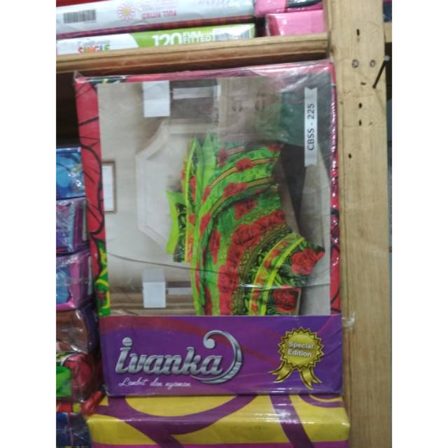 Sprei murah ivanka/Jenifer ukuran 180x200