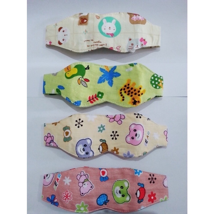 George Baby   Eyes Mask / Pelindung Mata / Penutup Mata Berjemur Bayi