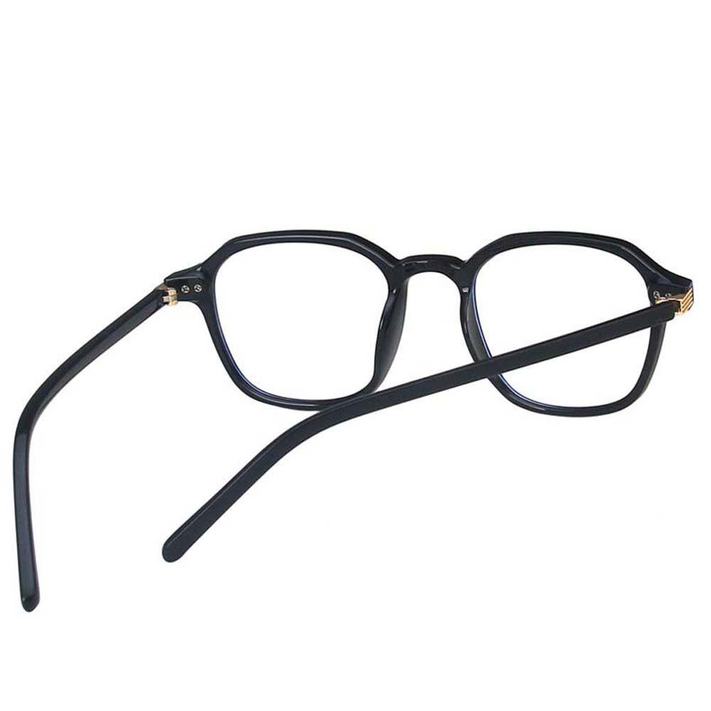 Mxbeauty Kacamata Anti Radiasi Fashion Lensa Bening Kacamata Komputer Bingkai Besar Motif Leopard Gaya Korea Wanita Eyeglasses