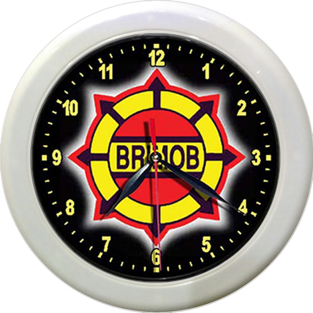 JAM DINDING BRIMOB PORLI  (DIAMETER 30CM)