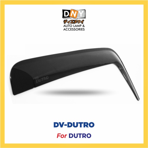 Talang Air / Door Visor DNY Hino Dutro– Injection High Quality