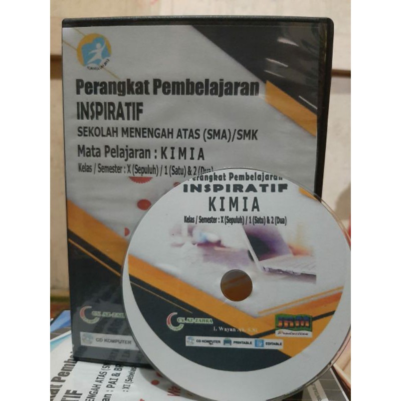 CD RPP K13 INSFIRATIF Versi 1 Lembar Mapel KIMIA Kelas X 10 SMA MA MAK Terbaru
