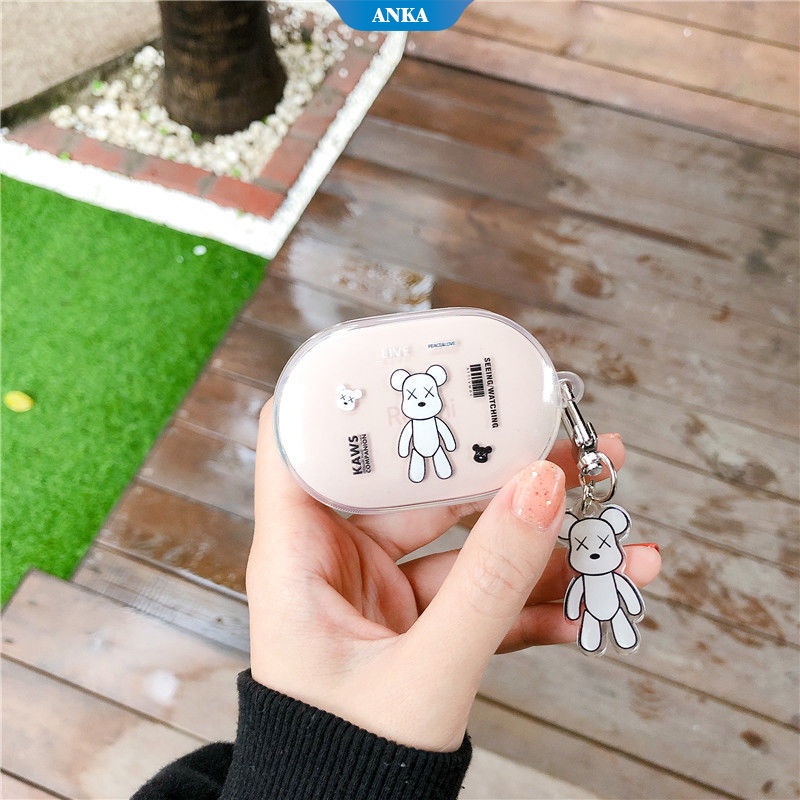 Lucu Kirby Kartun Redmi AirDots2 Earphone Nirkabel Bluetooth Earphone Kuromi Cover Anti-drop Xiaomi Trend