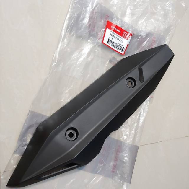 Tutup Knalpot Cover Knalpot Vario 150 2018 Original Honda Shopee Indonesia