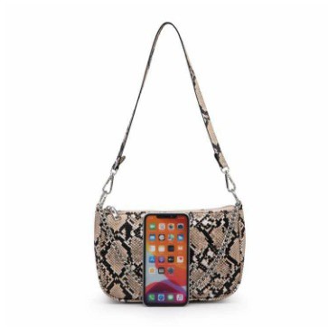 TAS ZARAAS SHOULDER BAG/TOTBEBAG ZALLA MOTIF SNAKE IMPORT PREMIUM #707179