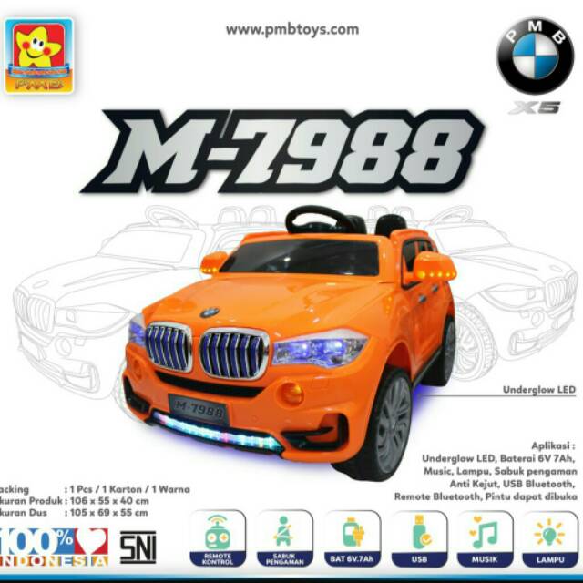 MOBIL AKI M 7988 NEW~MODEL TERBARU COCOK BUAT ANAK