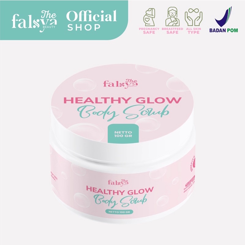 Healthy Glow Body Scrub by The Falsya Beauty