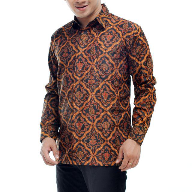 Maura Couple - Sania Ruffle Batik Couple Ori Ndoro Jowi DNT Garansi Termurah Shopee - SHOPASHOP-kemeja